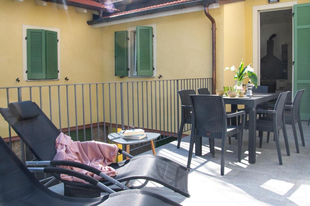 Casa Del Viaggiatore - Welchome Cannobio Exterior photo